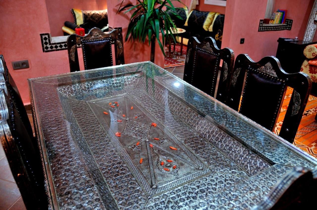 Luxury Riad Saad Fes- Apart ห้อง รูปภาพ