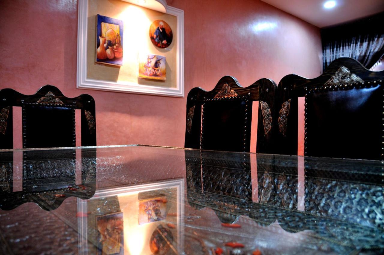 Luxury Riad Saad Fes- Apart ห้อง รูปภาพ