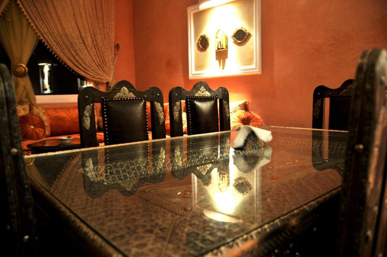 Luxury Riad Saad Fes- Apart ห้อง รูปภาพ