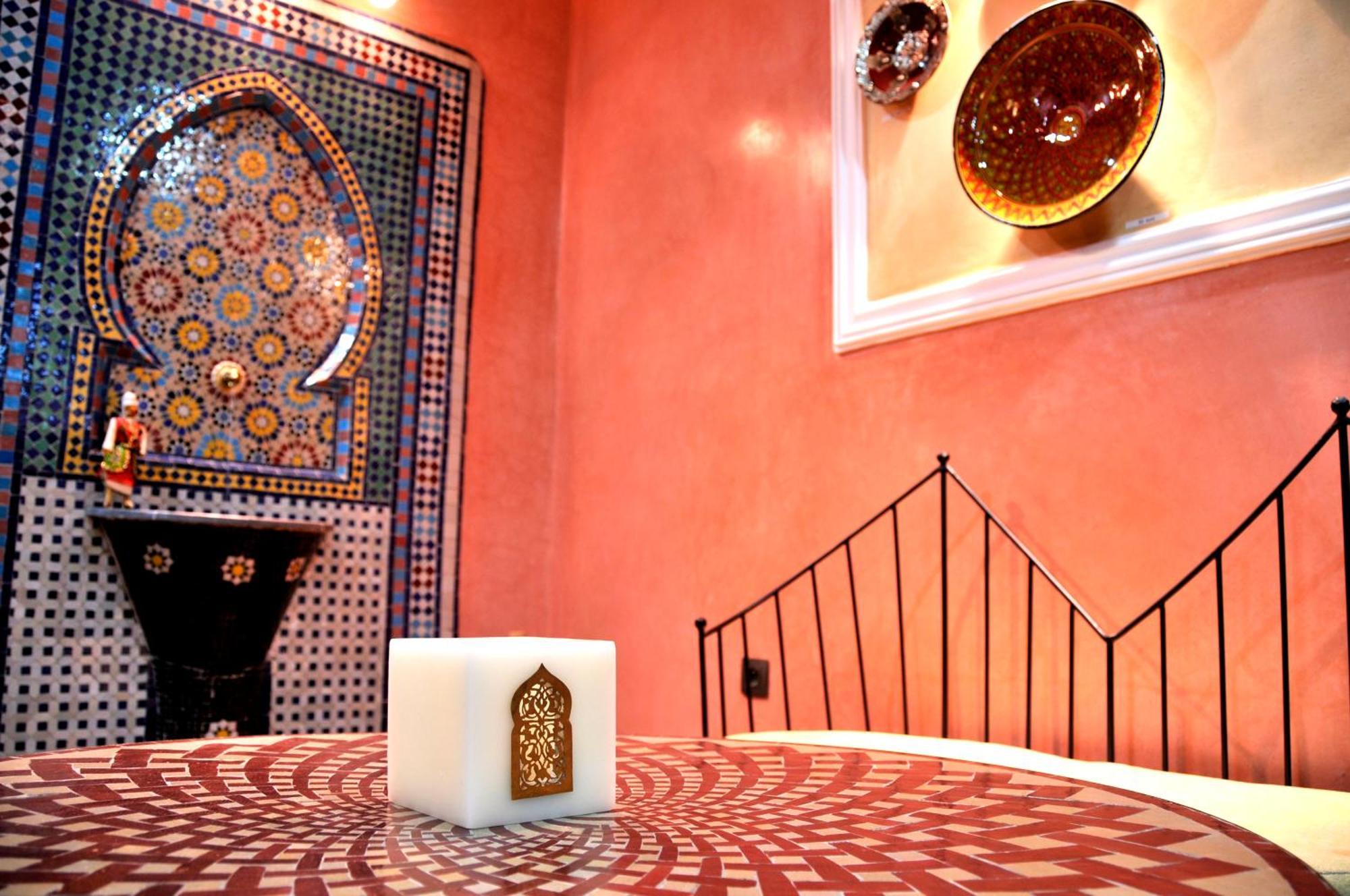 Luxury Riad Saad Fes- Apart ภายนอก รูปภาพ