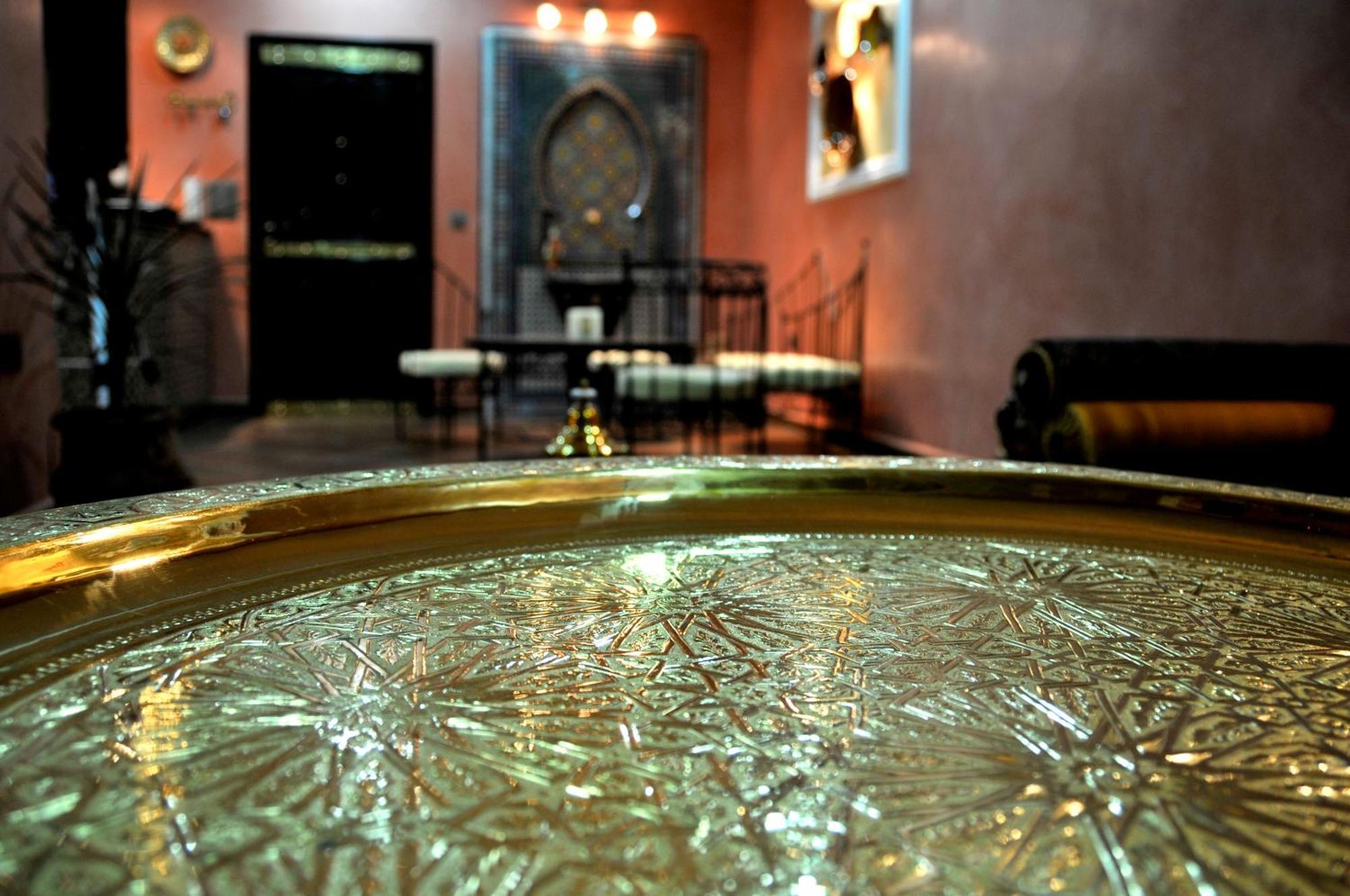 Luxury Riad Saad Fes- Apart ภายนอก รูปภาพ